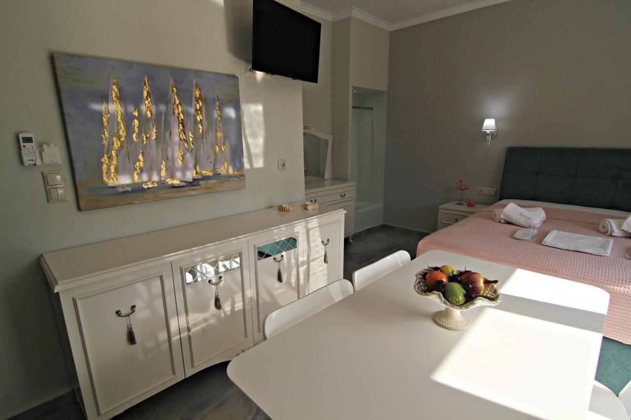 Olga'S Suite Al Mar Skala Kallirakhis Exterior photo