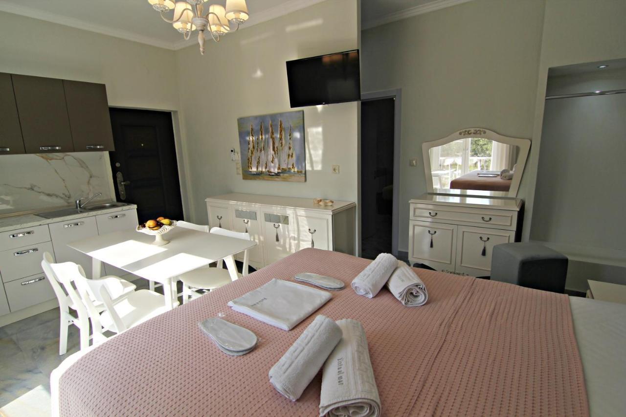 Olga'S Suite Al Mar Skala Kallirakhis Exterior photo