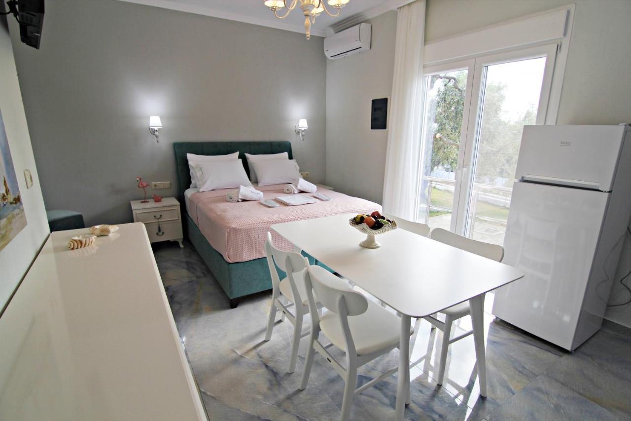 Olga'S Suite Al Mar Skala Kallirakhis Exterior photo